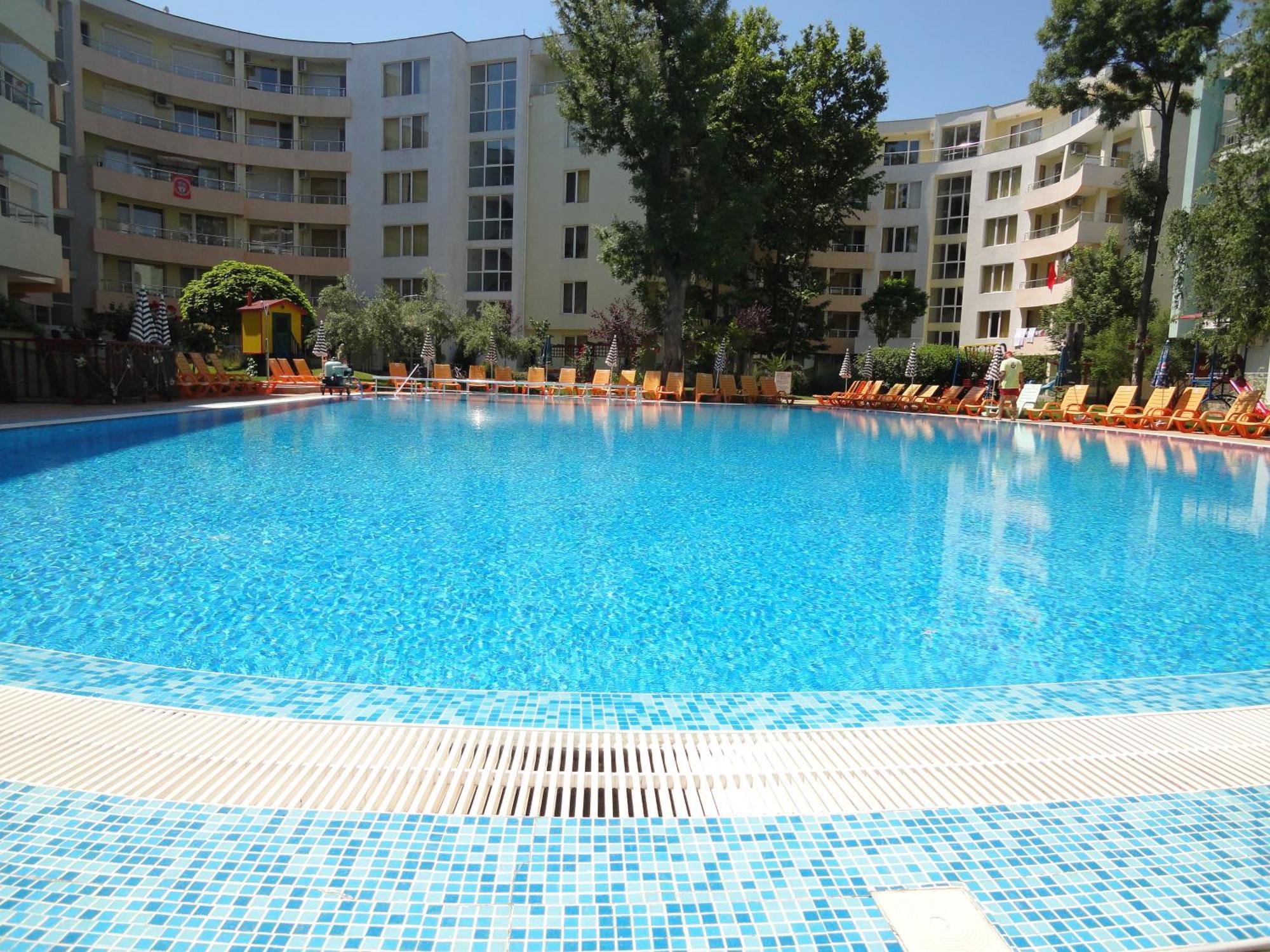 Yassen Holiday Village Slântsjev Brjag Eksteriør bilde